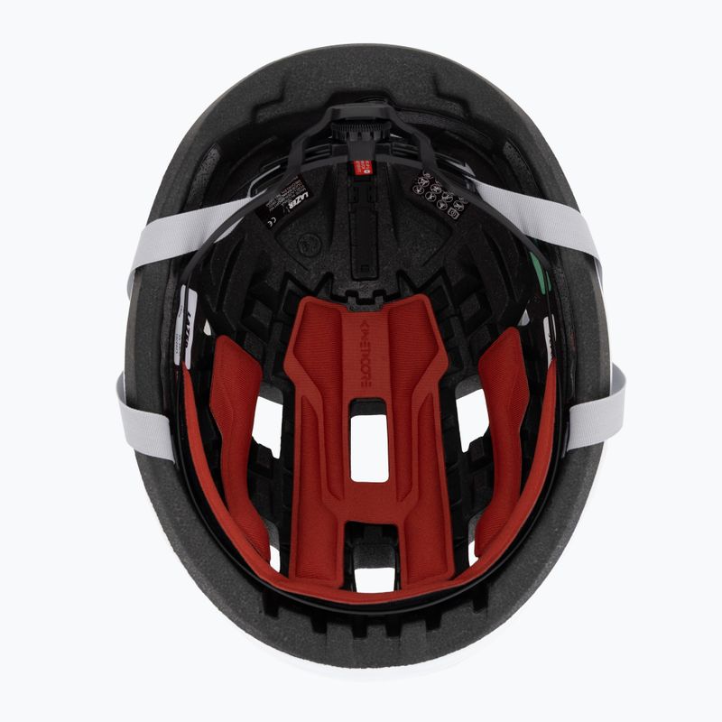 Cyklistická helma Lazer Sphere KinetiCore white/silver 5