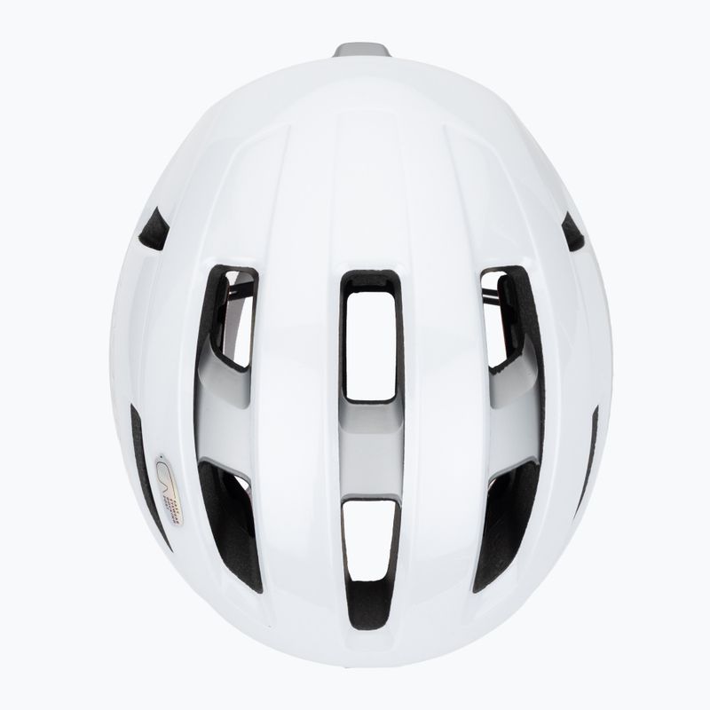 Cyklistická helma Lazer Sphere KinetiCore white/silver 6