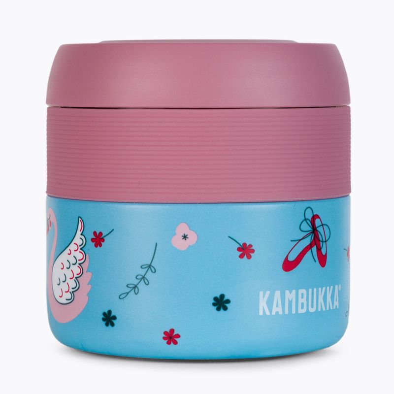 Termoska na jídlo Kambukka Bora modro-růžová 400 ml 11-06002