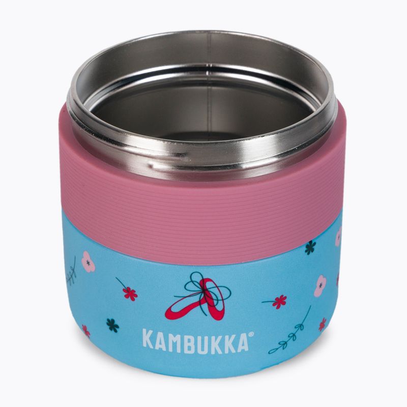 Termoska na jídlo Kambukka Bora modro-růžová 400 ml 11-06002 4