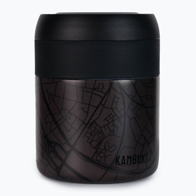 Termoska na jídlo Kambukka Bora černá 600 ml 11-06005 2