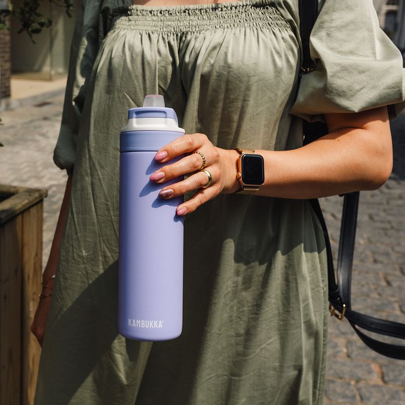TermoláhevKambukka Lagoon Insulated 600 ml Digital Lavender 7