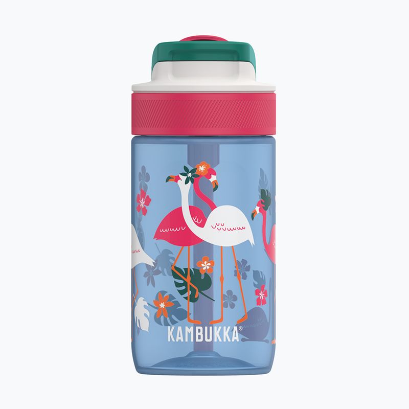 Cestovní láhev Kambukka Lagoon 400 ml blue flamingo