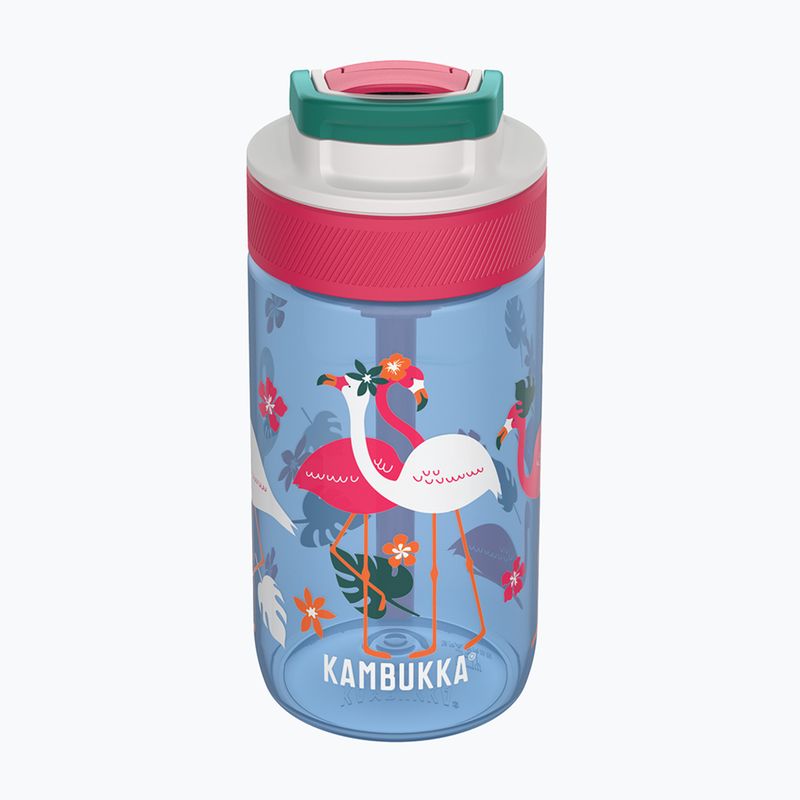 Cestovní láhev Kambukka Lagoon 400 ml blue flamingo 4