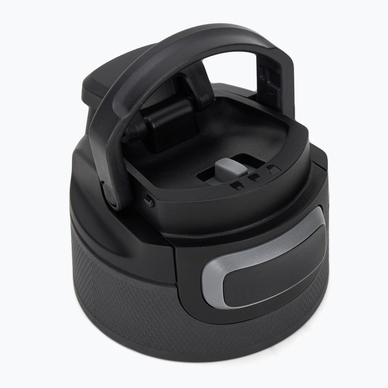 Víčko na hrnek Kambukka 3w1 Hydration Elton black steel 3