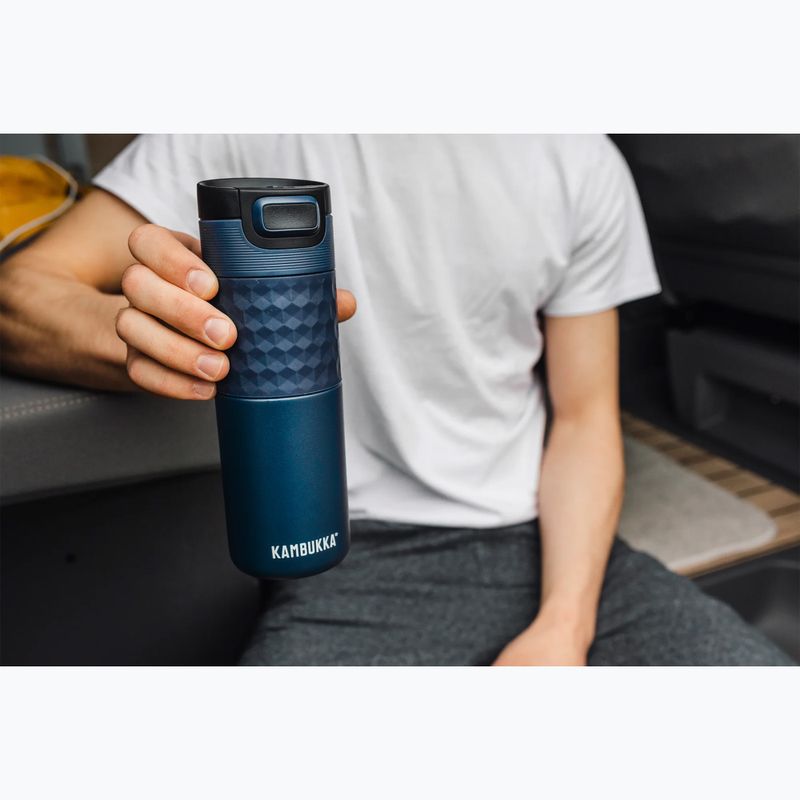 Termohrnek  Kambukka Etna Grip 500 ml denim blue 3