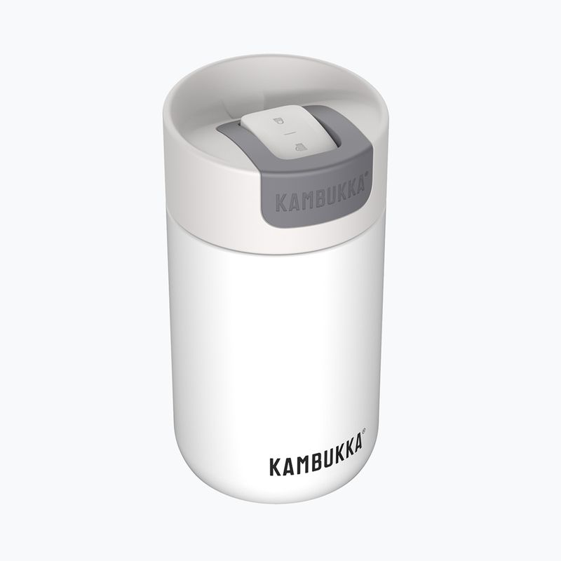 Termohrnek Kambukka Olympus 300 ml marshmallow white 2.0 2