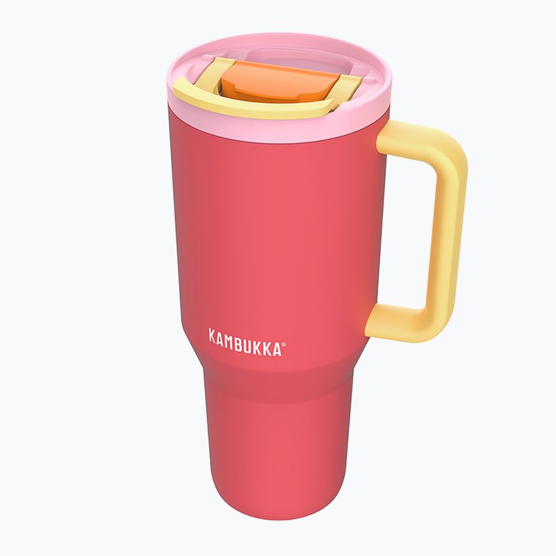 Termohrnek Kambukka Rio 950 ml pink papaya 4