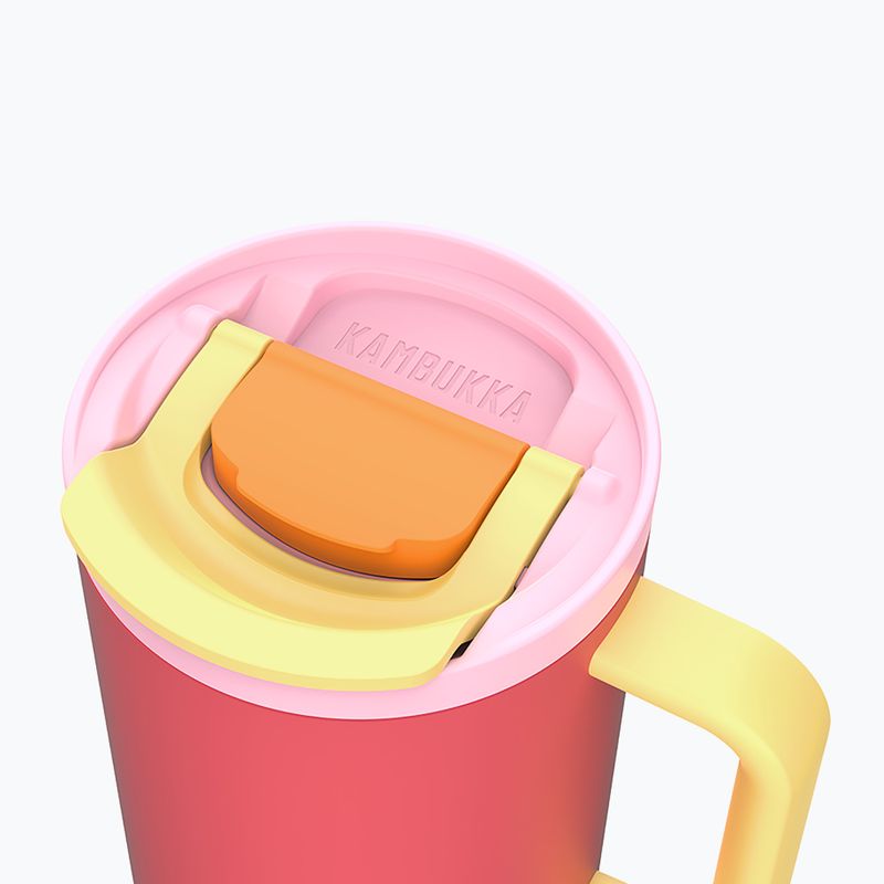 Termohrnek Kambukka Rio 950 ml pink papaya 9