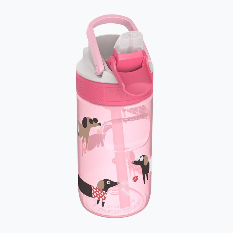 Cestovní láhev Kambukka Lagoon 400 ml diva dogs 4