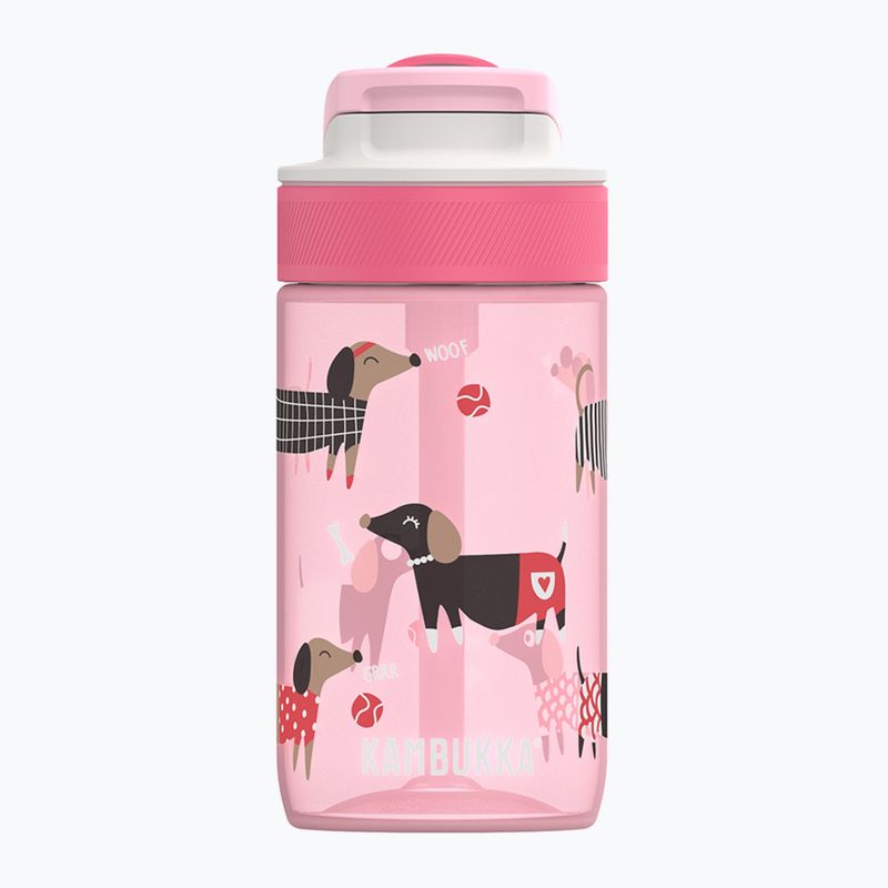 Cestovní láhev Kambukka Lagoon 400 ml diva dogs 5