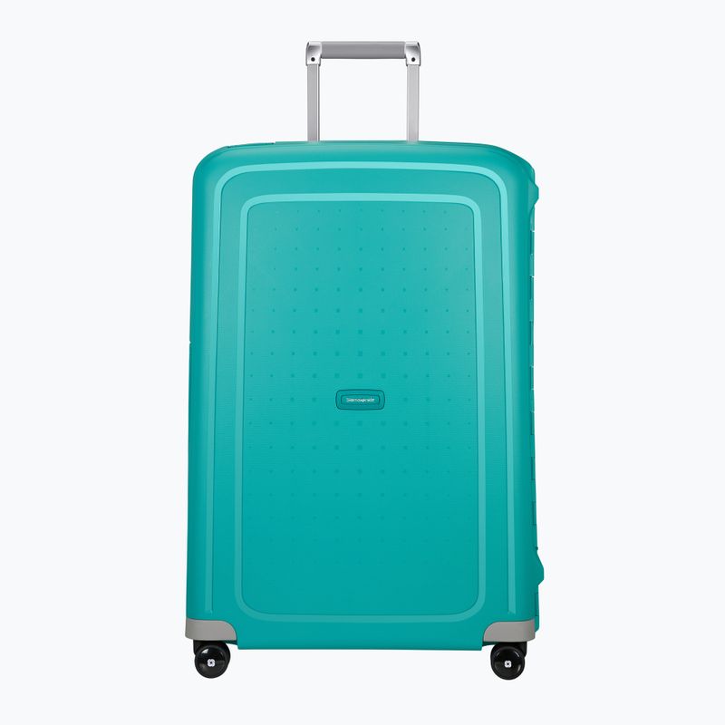 Cestovní kufr  Samsonite S'cure Spinner 102 l aqua blue