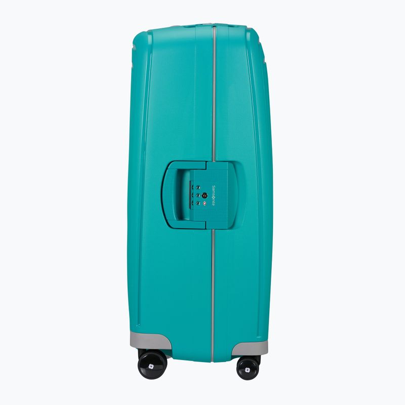 Cestovní kufr  Samsonite S'cure Spinner 102 l aqua blue 4