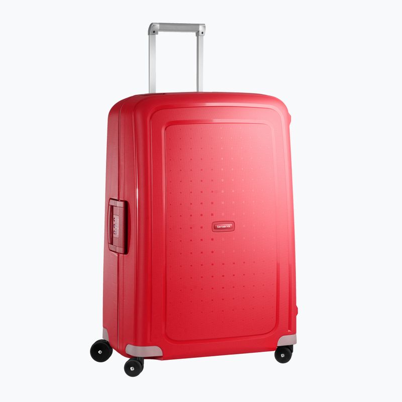 Cestovní kufr  Samsonite S'cure Spinner 102 l crimson red 2