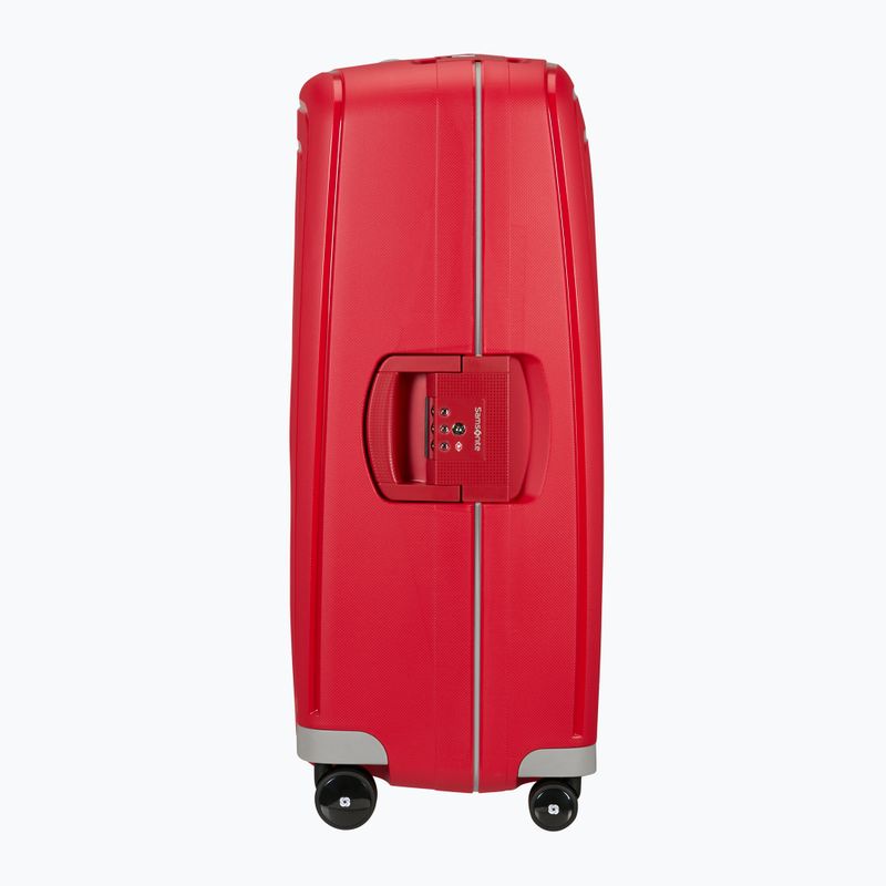 Cestovní kufr  Samsonite S'cure Spinner 102 l crimson red 4