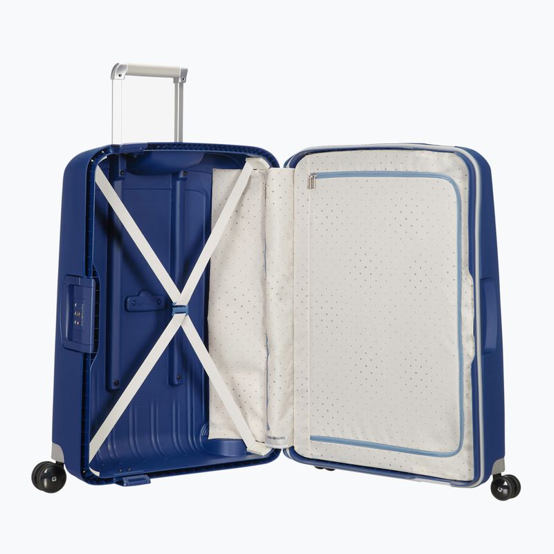 Cestovní kufr  Samsonite S'cure Spinner 102 l dark blue 5