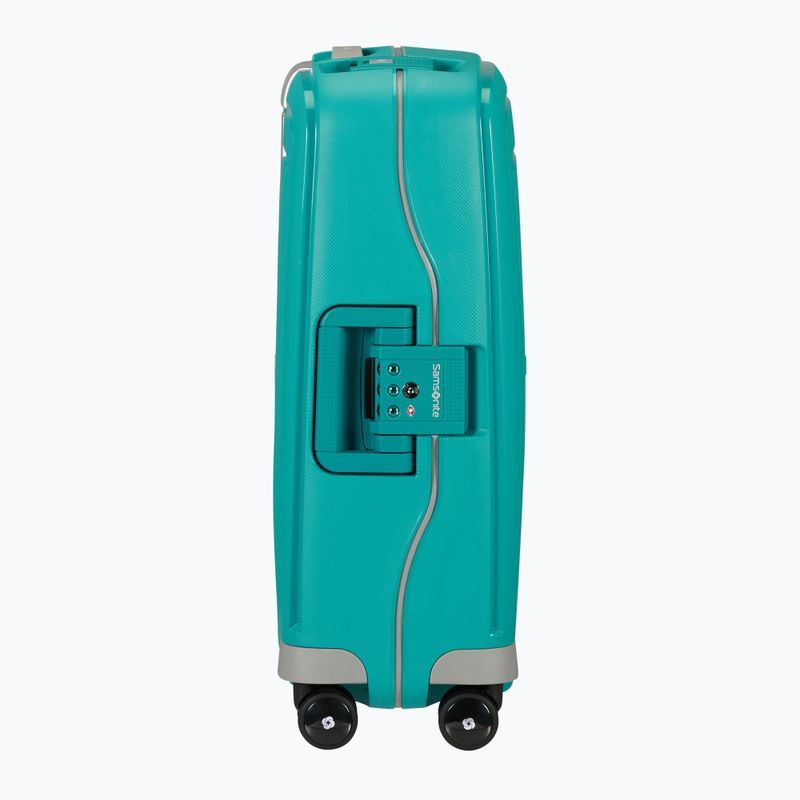 Cestovní kufr  Samsonite S'cure Spinner 34 l aqua blue 4