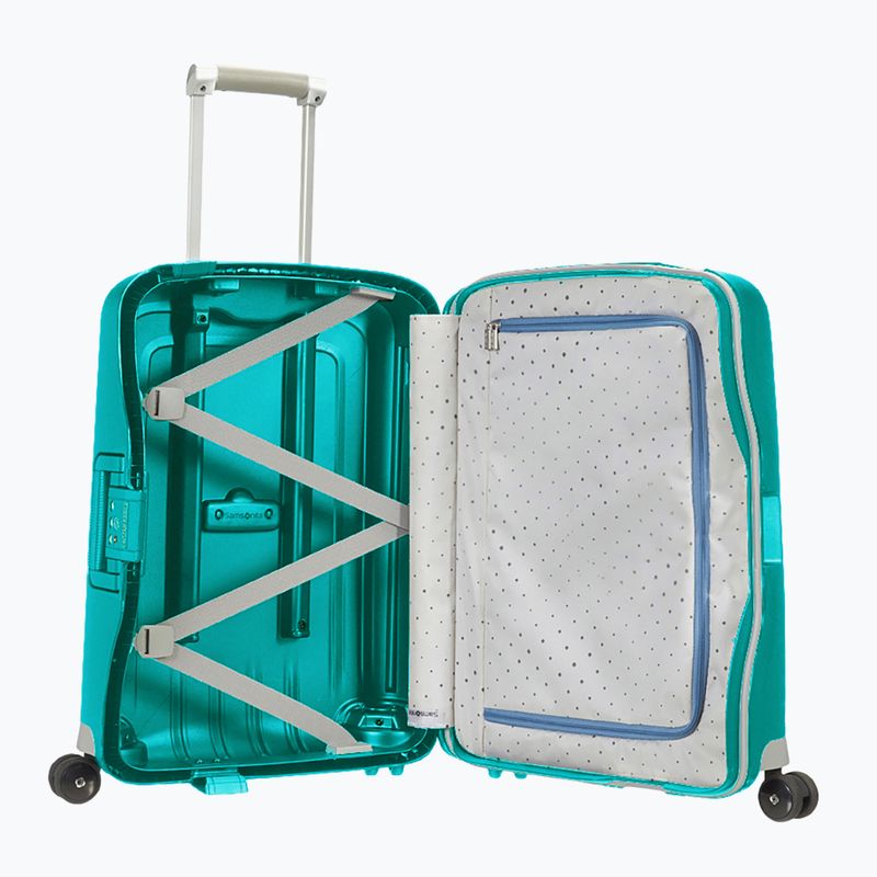 Cestovní kufr  Samsonite S'cure Spinner 34 l aqua blue 5