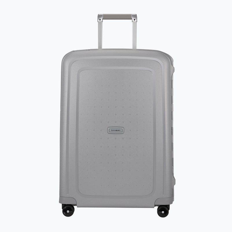 Cestovní kufr  Samsonite S'cure Spinner 79 l silver