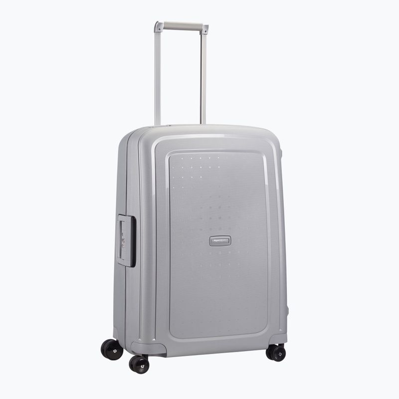 Cestovní kufr  Samsonite S'cure Spinner 79 l silver 3