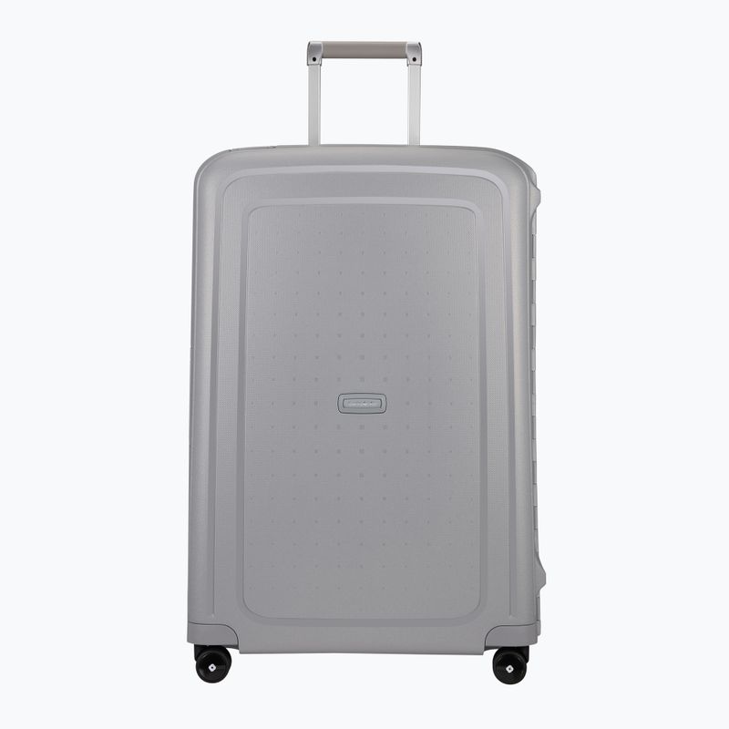 Cestovní kufr  Samsonite S'cure Spinner 102 l silver