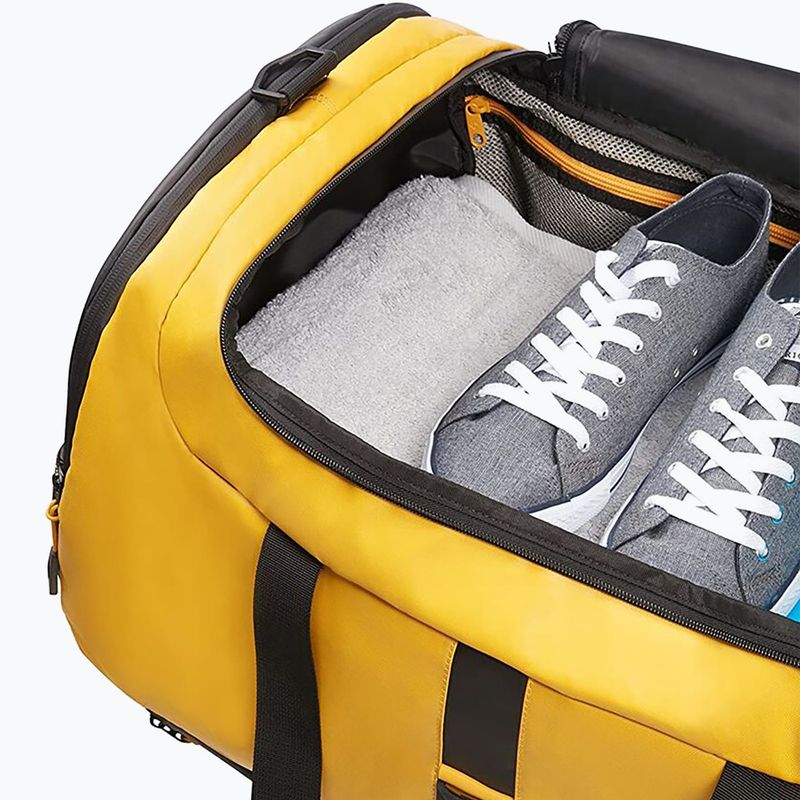 Cestovní taška Samsonite Paradiver Light Duffle 77.5 l yellow 5