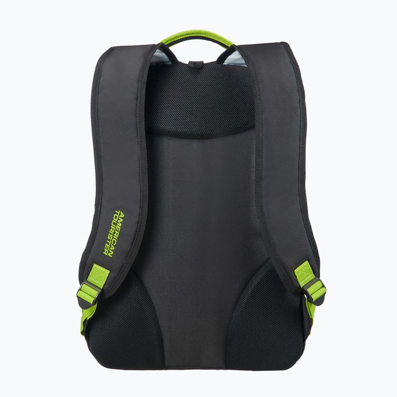 Batoh American Tourister Urban Groove 27 l black/lime green 2