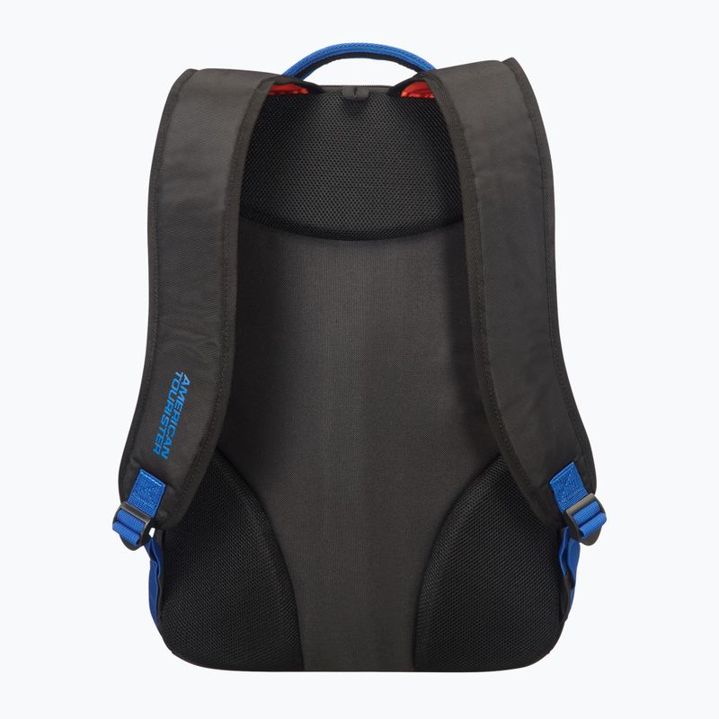 Batoh  American Tourister UG4 Laptop. Backpack 15.6" 27 l black/blue 2