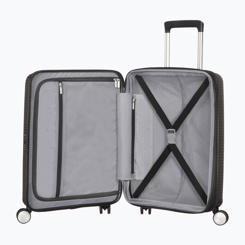 Cestovní kufr American Tourister Soundbox 41 l bass black 4