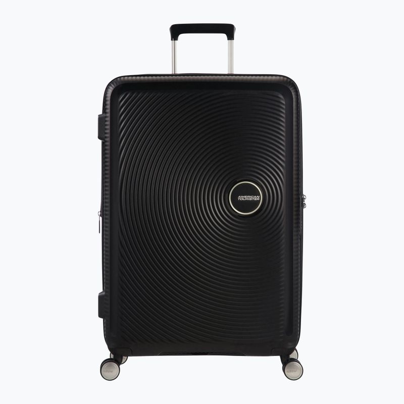 Cestovní kufr American Tourister Soundbox 81 l bass black