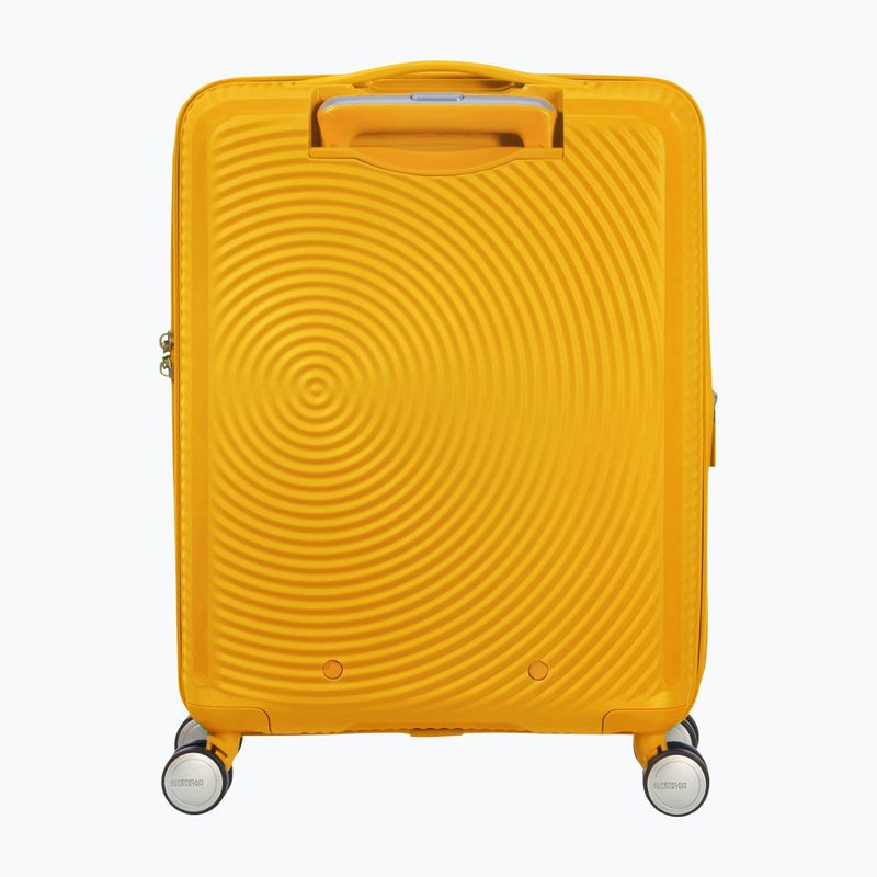 Cestovní kufr American Tourister Soundbox 41 l golden yellow 3