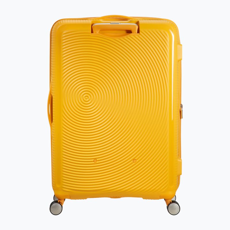 Cestovní kufr American Tourister Soundbox 77 110 l golden yellow 2