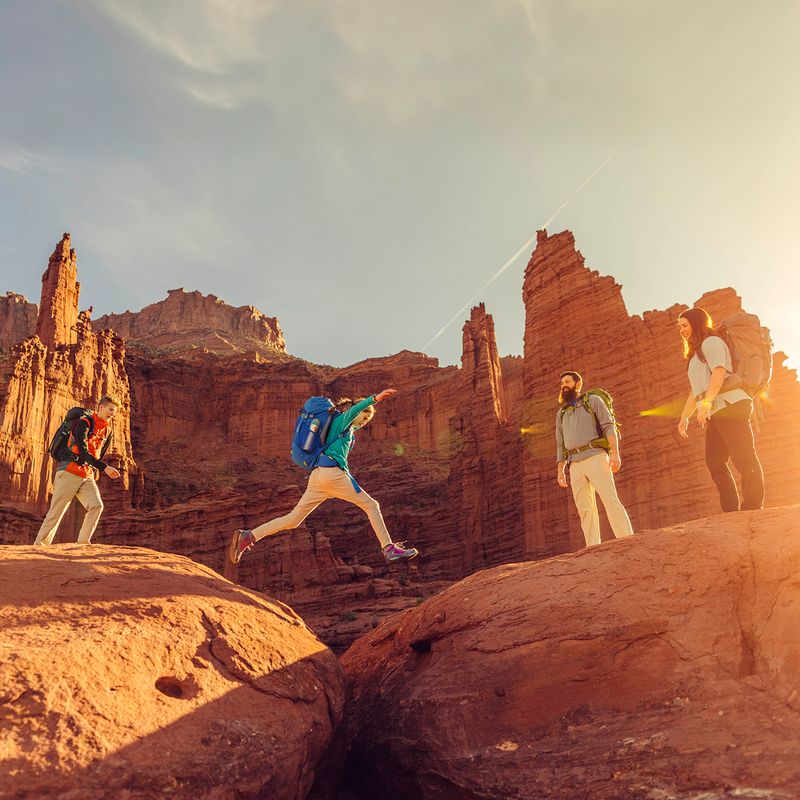 Dětský turistický batoh Gregory Icarus 30 l hyper blue 9