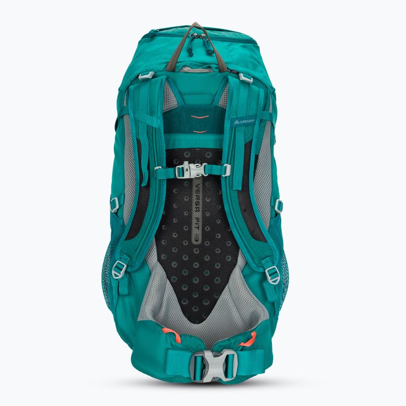 Dětský turistický batoh Gregory Icarus 30 l capri green 3