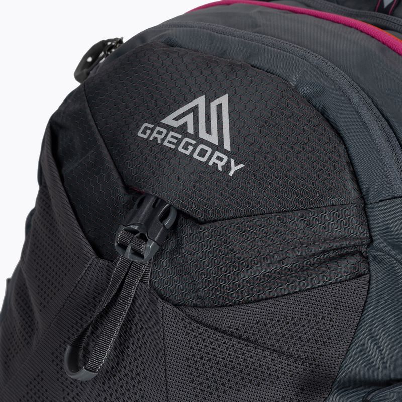 Turistický batoh Gregory Maya 16 l šedý 111477 4