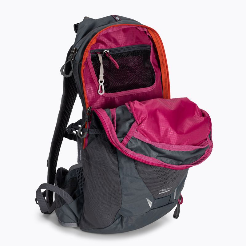 Turistický batoh Gregory Maya 16 l šedý 111477 7
