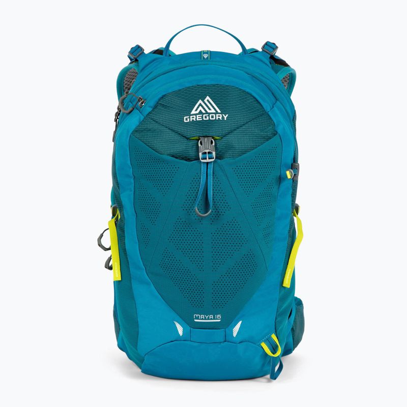 Gregory Maya 16L turistický batoh modrý 111477 2