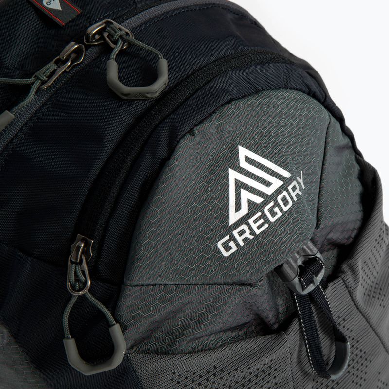 Turistický batoh Gregory Miwok 12 l šedý 111479 4