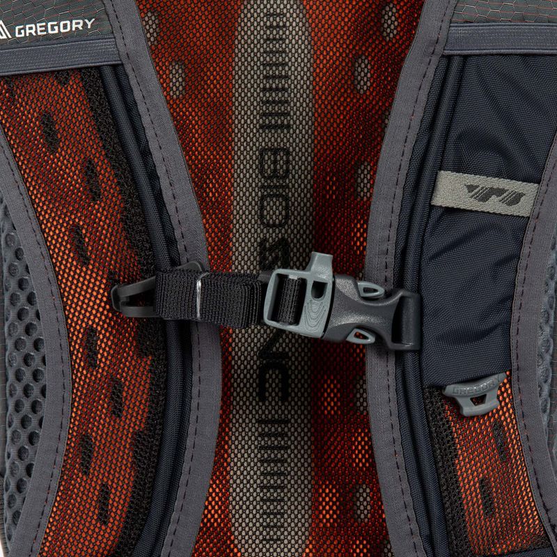 Turistický batoh Gregory Miwok 12 l šedý 111479 5