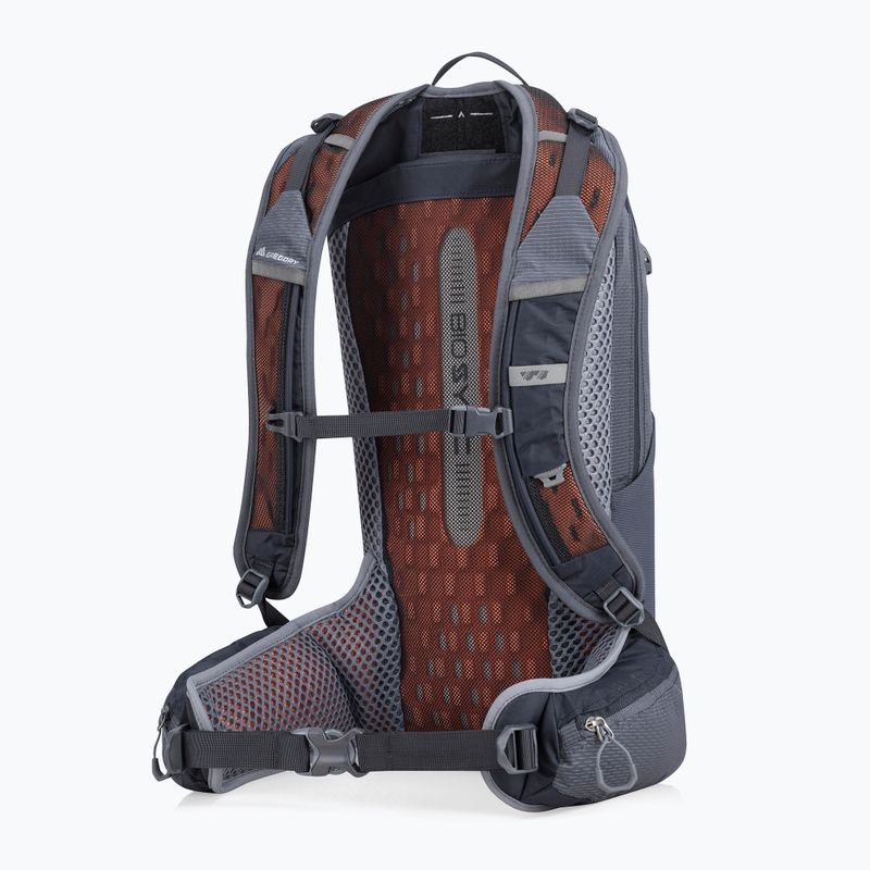 Turistický batoh Gregory Miwok 12 l šedý 111479 8