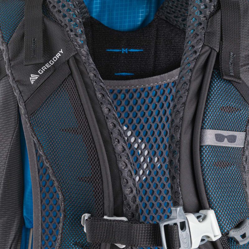 Gregory Zulu 35L MD/LG turistický batoh černý 111583 5