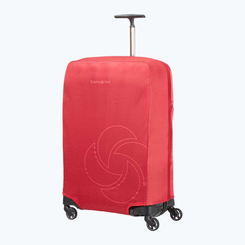 Skládací obal na zavazadla Samsonite Foldable Luggage Cover M/L red