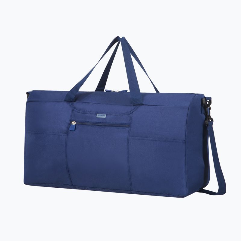 Cestovní taška Samsonite Foldable Duffle 41 l midnight blue