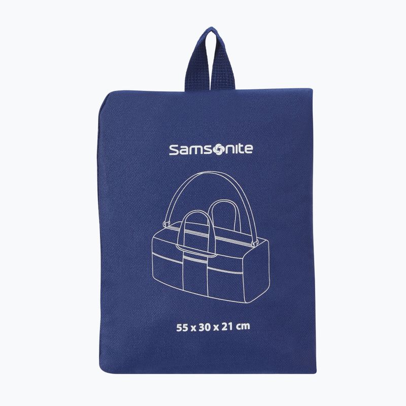 Cestovní taška Samsonite Foldable Duffle 41 l midnight blue 2