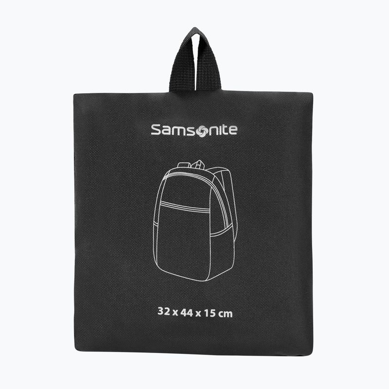 Městský batoh Samsonite Foldable Backpack 20 l black 2