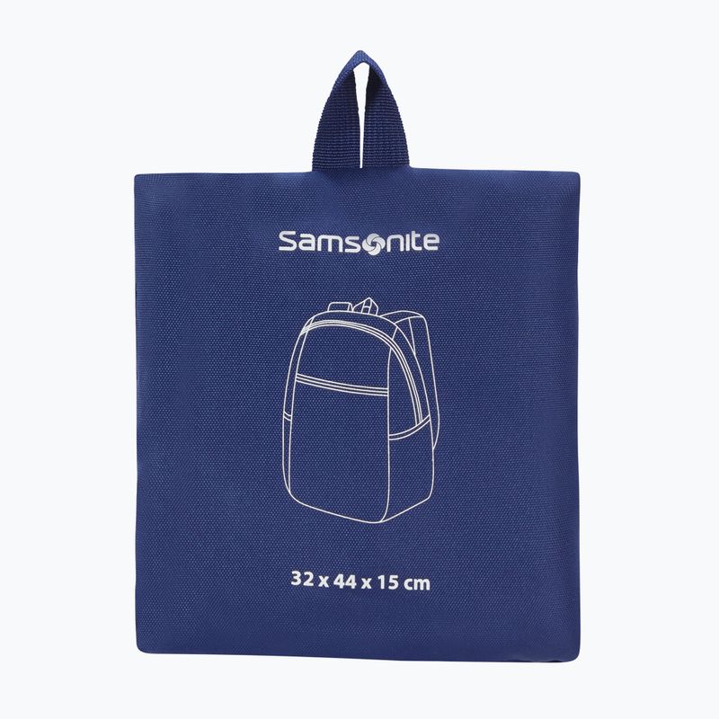 Městský batoh Samsonite Foldable Backpack 20 l midnight blue 2