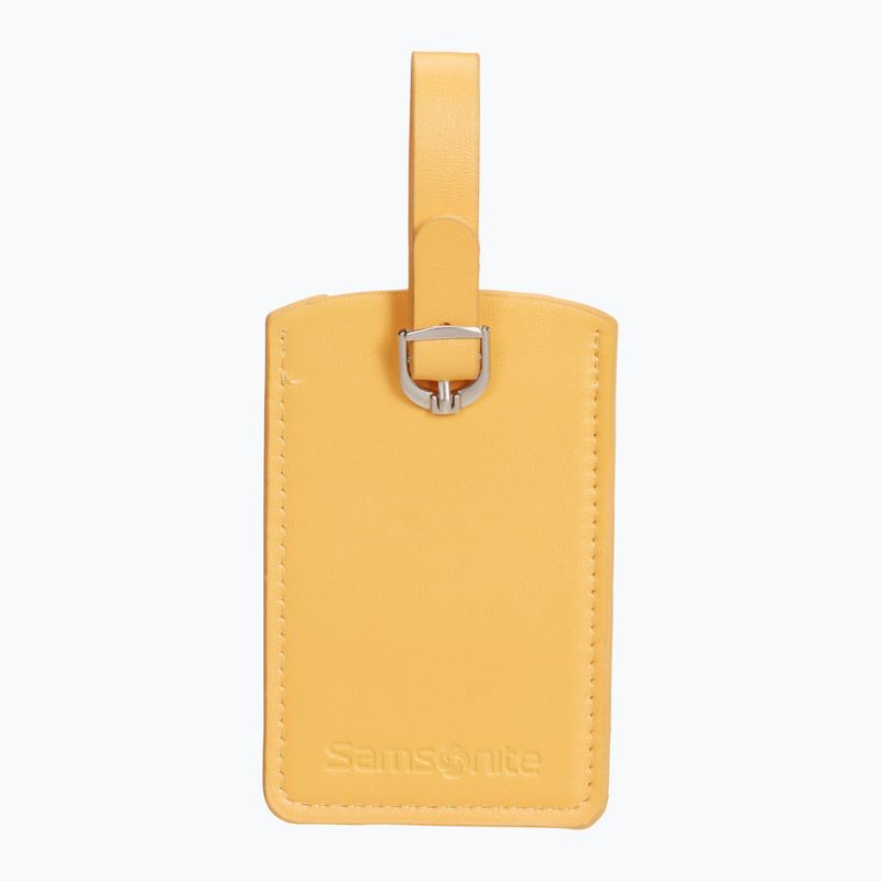 Jmenovka na zavazadla Samsonite Rectangle Luggage Tag X2 sunflower
