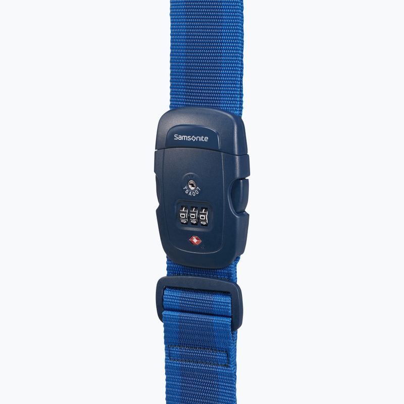 Popruh na zavazadloSamsonite Luggage Strap/Tsa Lock midnight blue
