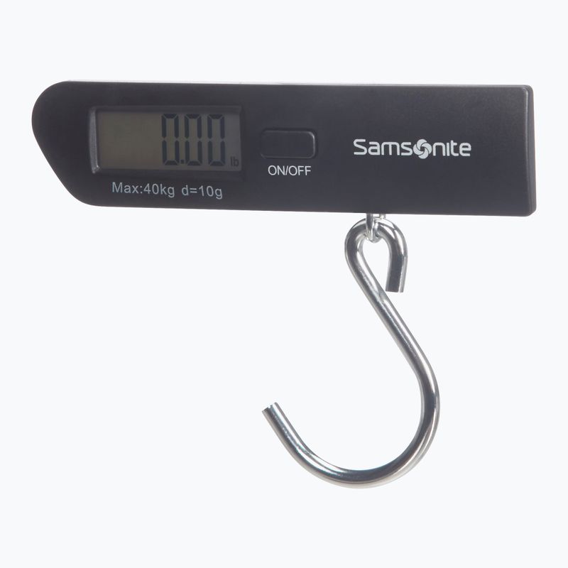 Váha na zavazadla Samsonite Digital Luggage Scale black