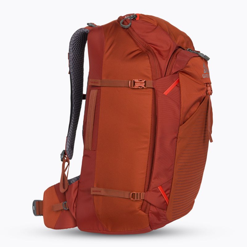 Turistický batoh Gregory Tetrad 40 l ferrous orange 2
